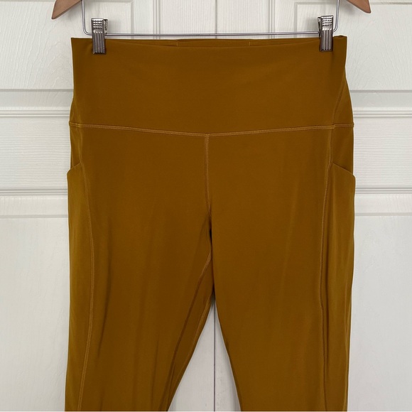 lululemon athletica Align High Rise in Gold Spice 25” - Picture 2 of 11
